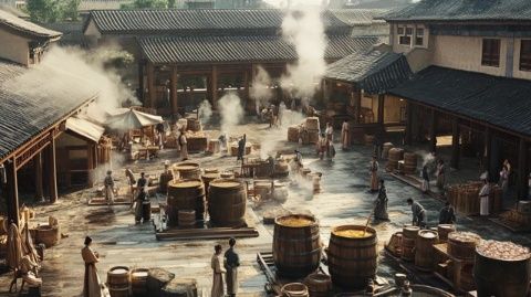 廣西桂平：體驗傳統開鑊粽與迎接新年的雙重儀式感