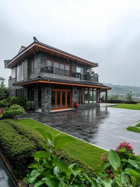 茅荊壩悠然山居：特色山景溫泉民宿，10間客房靜待賓客