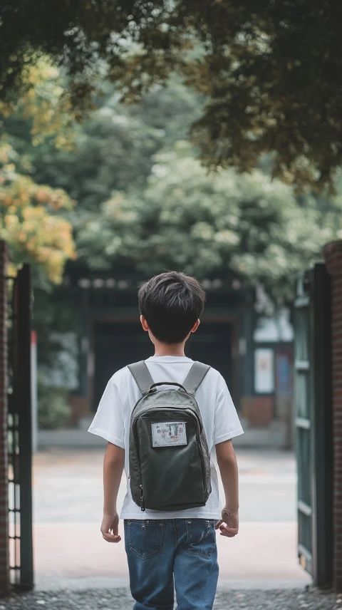 孩子獨自上學成往事,家長接送成常態
