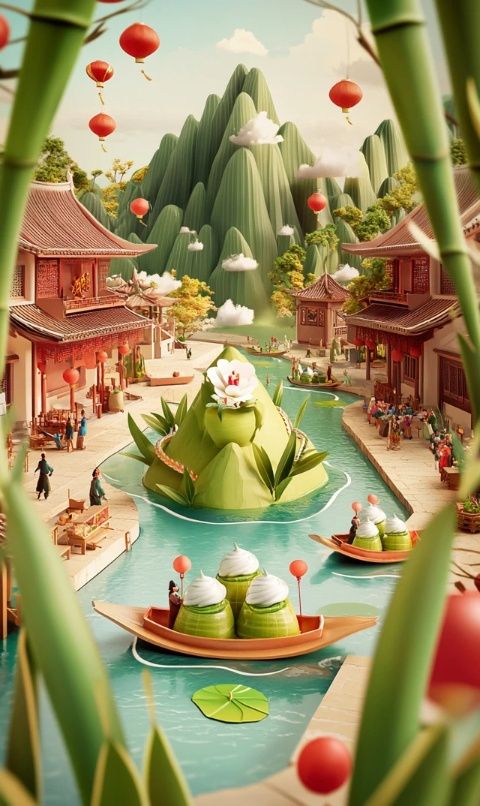 探尋端午粽香:中國(guó)粽籺傳承與東南亞風(fēng)味之旅