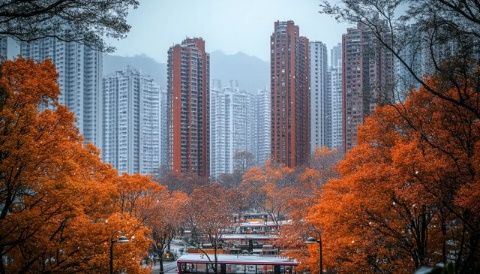 最后，我在秋冬去了青島,雖然很冷，但我真的很喜歡