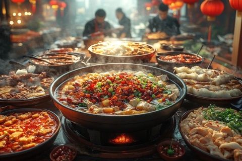 重慶五大熱門自助餐廳盤點(diǎn)：排隊(duì)也要嘗！必收藏清單！