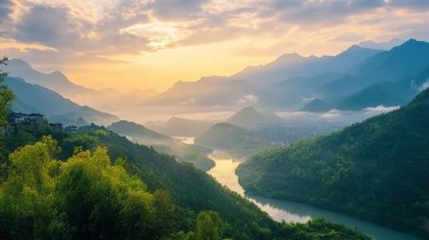 武夷山景點及美食推薦：峰巒峻秀、九曲溪等。