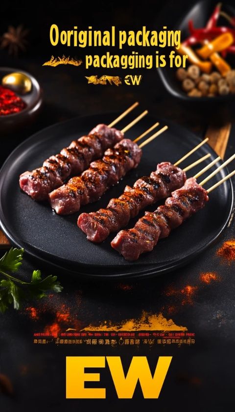 品嘗新疆燒烤，必須得嘗嘗那香脆可口的羊肉串,如今在時代天街D館