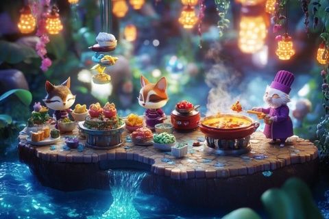 美食破解版(泡泡龍美食大冒險破解版)
