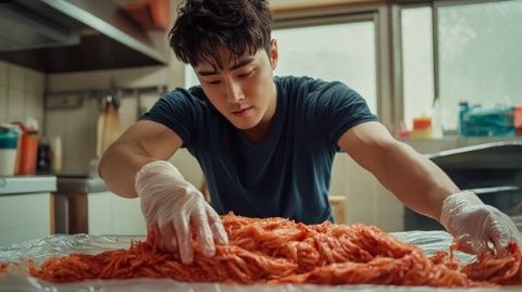 起亞車主體驗正宗韓國美食：辣白菜與韓式烤牛肉制作教學