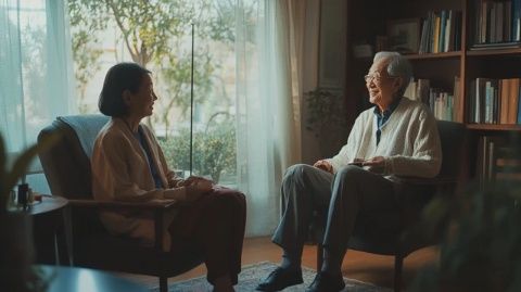 感人故事：納糖與阿玉，家的溫暖重燃生命之光