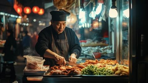 成都人最喜歡去的夜市（三）：溫江區夜市的美食和魅力