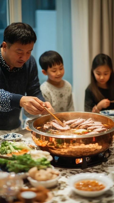 2023株洲大漢悅中心跨年夜慶典：美食盛宴中的溫暖時光