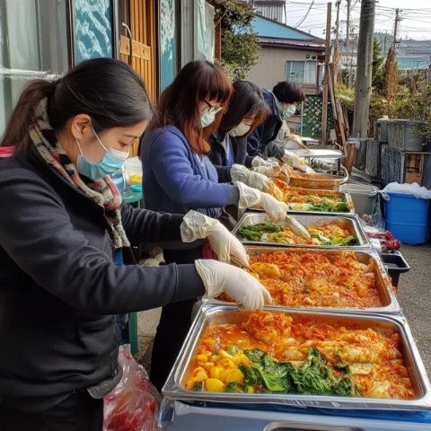 起亞車主體驗正宗韓國美食：辣白菜與韓式烤牛肉制作教學