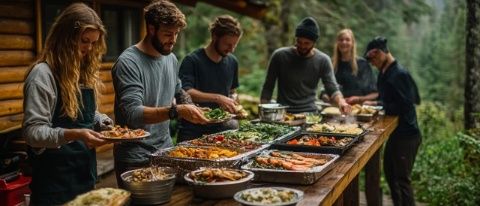 冬至美食巡禮：遍覽全國特色佳肴
