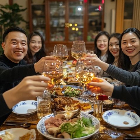 2023株洲大漢悅中心跨年夜慶典：美食盛宴中的溫暖時(shí)光