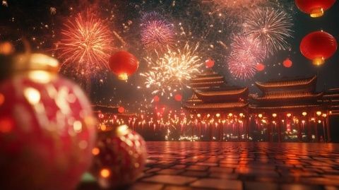 來石景山游樂園過年，美食、好玩、團圓！