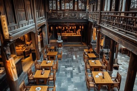 從琶洲一號到新開業的江景八號十二生肖食博館，南海漁村不斷升級用餐體驗