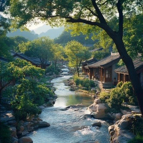 退休后，慢悠悠地游玩國內這些療愈之地，美麗的風景與愜意的生活，讓人放松身心。