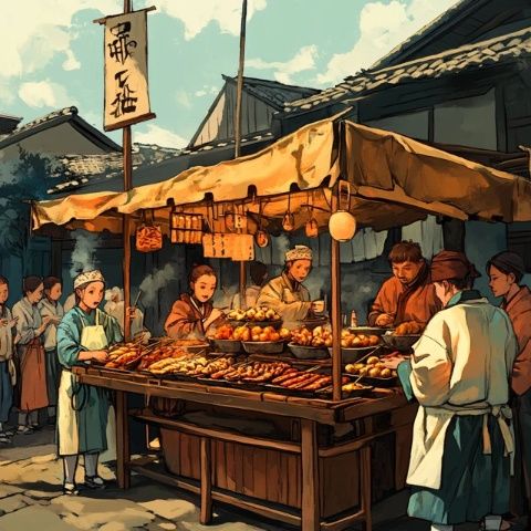 江戶末期岐阜關市佃煮傳統的起源與發展