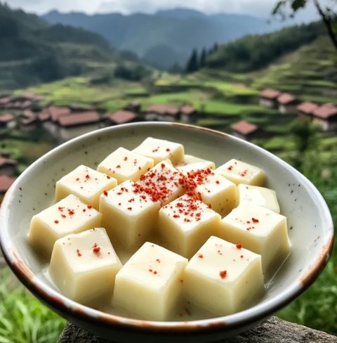 一塊豆腐一水一豆,簡單健康