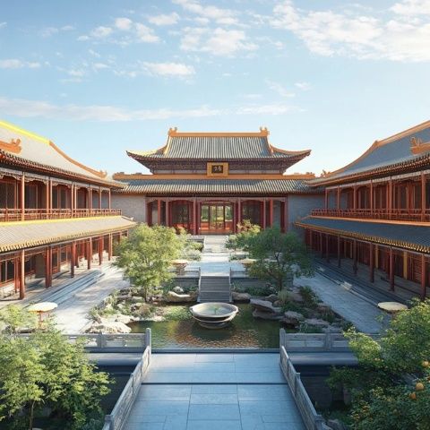探秘橫店影視城：穿越明清宮苑，體驗(yàn)御膳文化盛宴