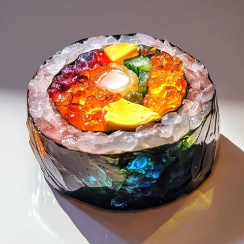 2025年最期待的特色美食：分子料理創意壽司