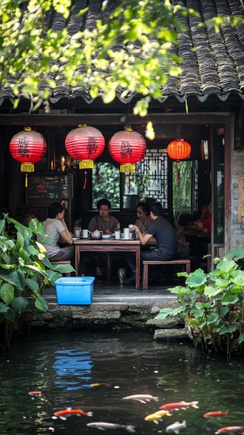 成都的魅力：慢生活與美味佳肴遍布古城