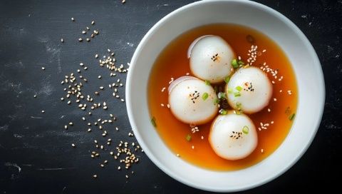 咸香豆腐腦，味蕾上的滿足