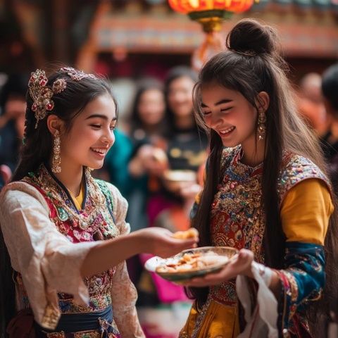 京族風吹餅：廣西傳統美食，酥脆可口的非遺文化傳承