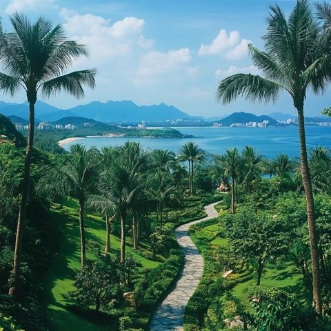 海南最值得去的景點(diǎn)--如詩(shī)如畫棋子灣