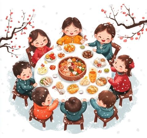 冬至必吃3道菜：餃子、羊肉湯與湯圓，福氣滿滿迎新年