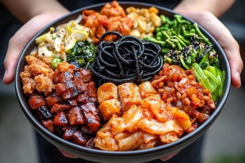 中韓美食文化差異與如何提升兩國人民對彼此美食文化的了解和認(rèn)同。