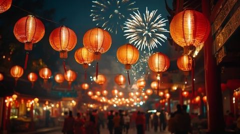 感受異國他鄉(xiāng)的中國新年氛圍