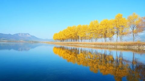 本溪老邊溝秋日五彩斑斕的童話世界探秘