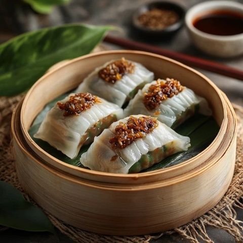 廣西：大肉粽傳統與美味的完美結合