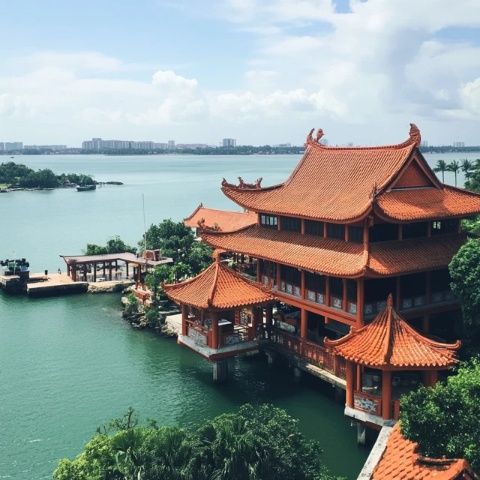海南最值得去的景點(diǎn)--如詩(shī)如畫棋子灣