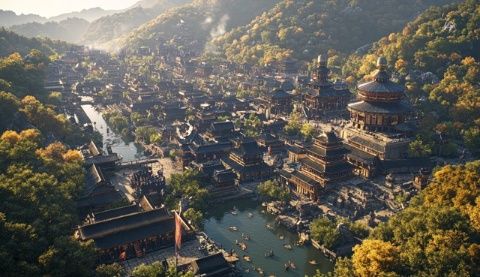 沉浸自然之美，體驗靈山古鎮(zhèn)的非凡之旅——探秘聚龍洞龍鳳山莊商務大酒店