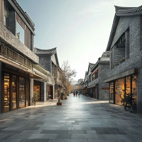 襄陽(yáng)新增文化美食街：綠影壁巷變身記