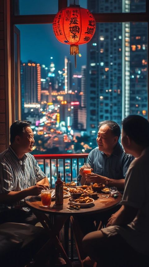 打卡福州達明路中段的倔爺深夜街頭烤肉，大壯牛什的邊上進去