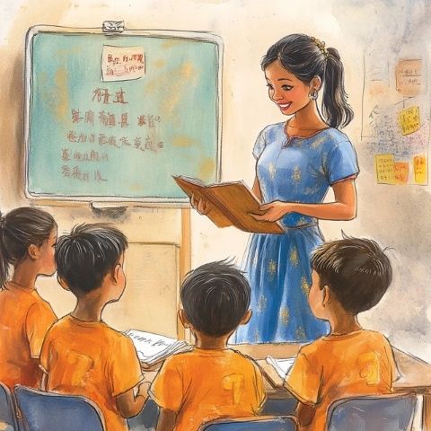 小學必背國學文化常識一：中國歷史上的四大名著、世界上第一個兩次獲得諾貝爾獎的女性、中國文字文明的開端等。