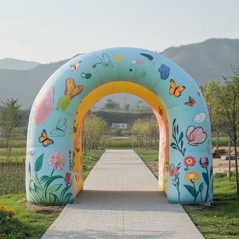 走遍城陽，嶧陽文化路,白沙河北岸黑龍江中路路邊，有一座氣勢恢宏古色古香的牌坊