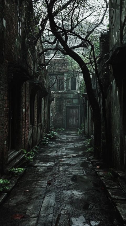寶華路一條充滿了老廣州韻味和煙火氣的小巷。