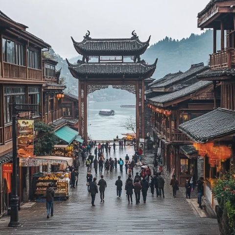 起初我去貴陽，也是和很多人一樣把它作為去其他苗寨或者青巖古鎮的中轉站