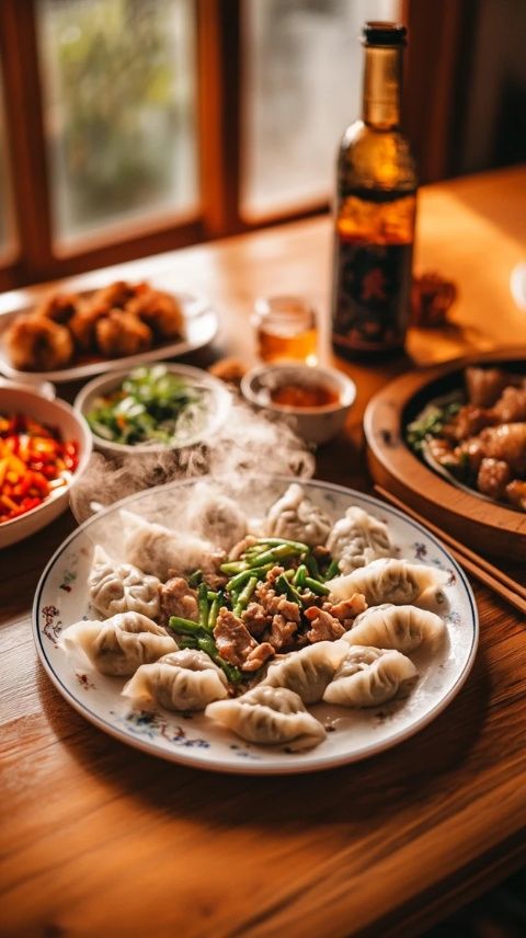 冬至美食盛宴：餃子、湯圓、姜母鴨與冬釀酒共慶佳節
