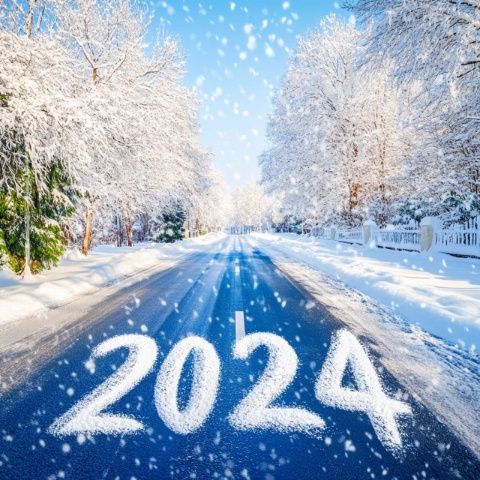 我的新的一年：2024年的愿望與目標