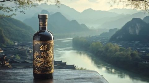 吳臺酩餾酒是河南省周口市鄲城縣吳臺鎮的特產,鄲城丹谷牌酩餾酒，以優質黑谷子、
