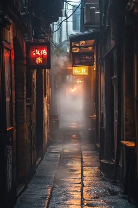寶華路一條充滿了老廣州韻味和煙火氣的小巷。