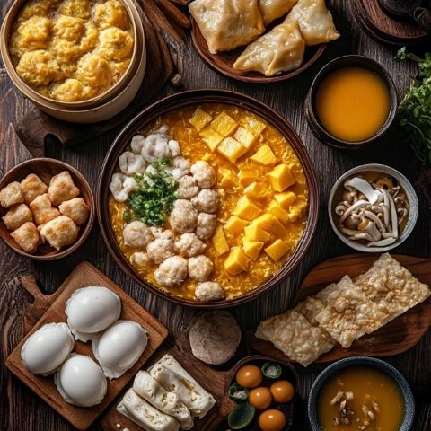 濱州特色美食攻略：鍋子餅、芝麻酥糖等地道小吃推薦