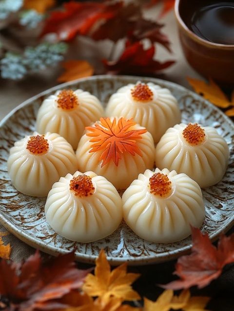 金秋十月必做美食：南瓜派、桂花板栗糕與板栗燉雞教程