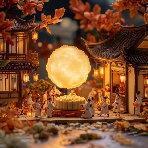金秋十月必做美食：南瓜派、桂花板栗糕與板栗燉雞教程