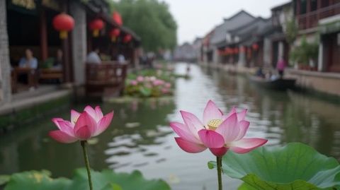 心之所向，必是江南南潯古鎮值得一游