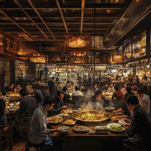 上海徐匯西岸：新地標(biāo)美食盛宴，實惠而不失品質(zhì)