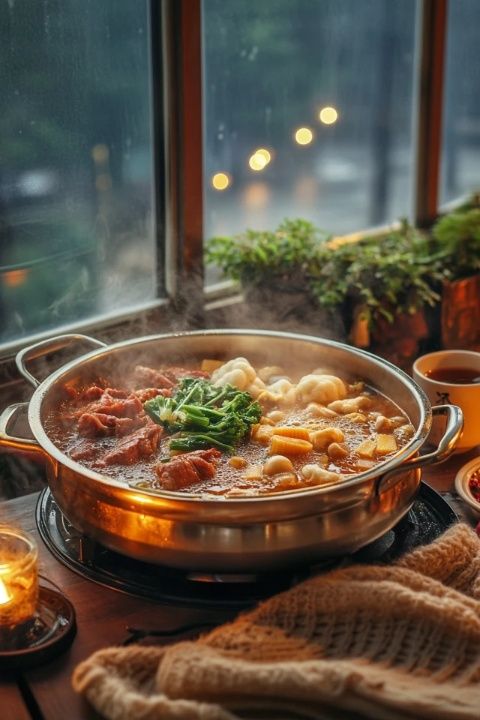 武漢光谷深夜食堂：春熙醉火鍋溫暖異鄉(xiāng)人心扉